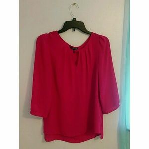 Express pink dress shirt